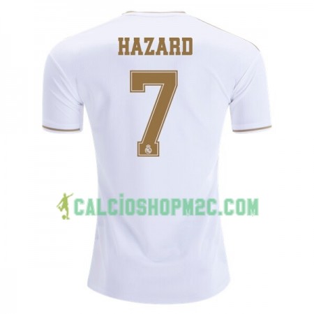 Real Madrid Eden Hazard 7 Maglia Prima 2019/2020 Manica Corta